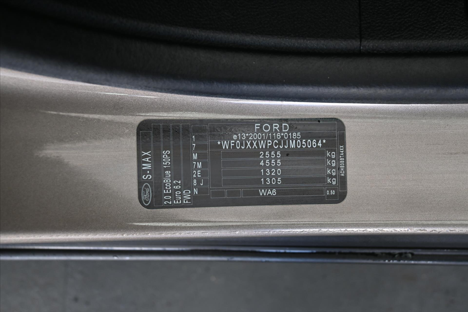 Ford S-MAX MPV 2,0 l 110 kw