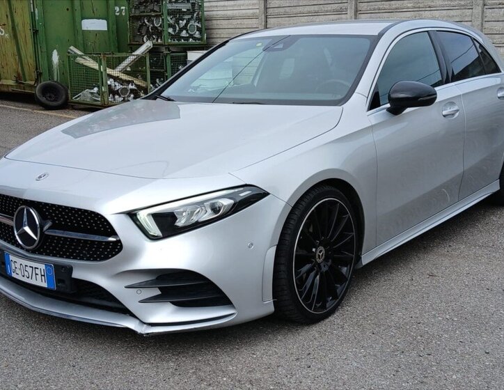 Mercedes-Benz Třídy A Kombi 2,0 l 85 kw