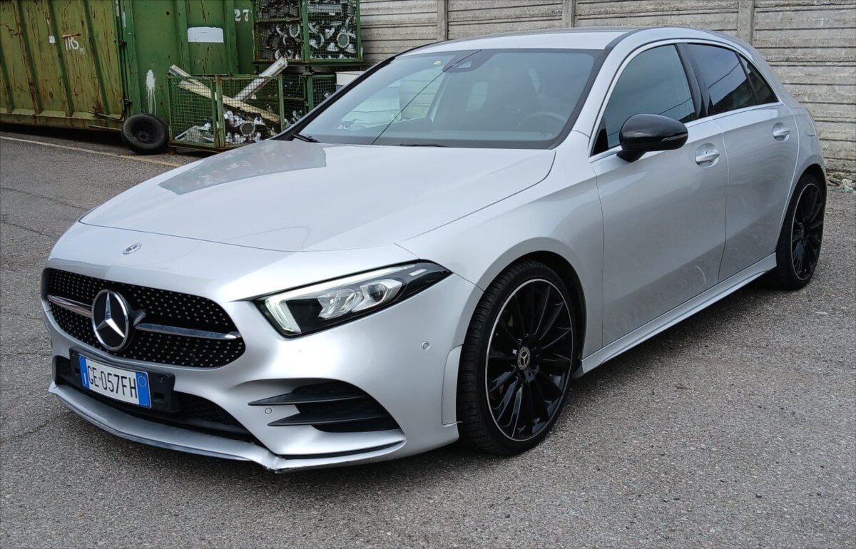 Mercedes-Benz Třídy A Kombi 2,0 l 85 kw