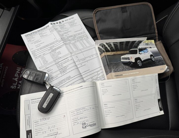 Jeep Renegade SUV 1,6 l 84 kw