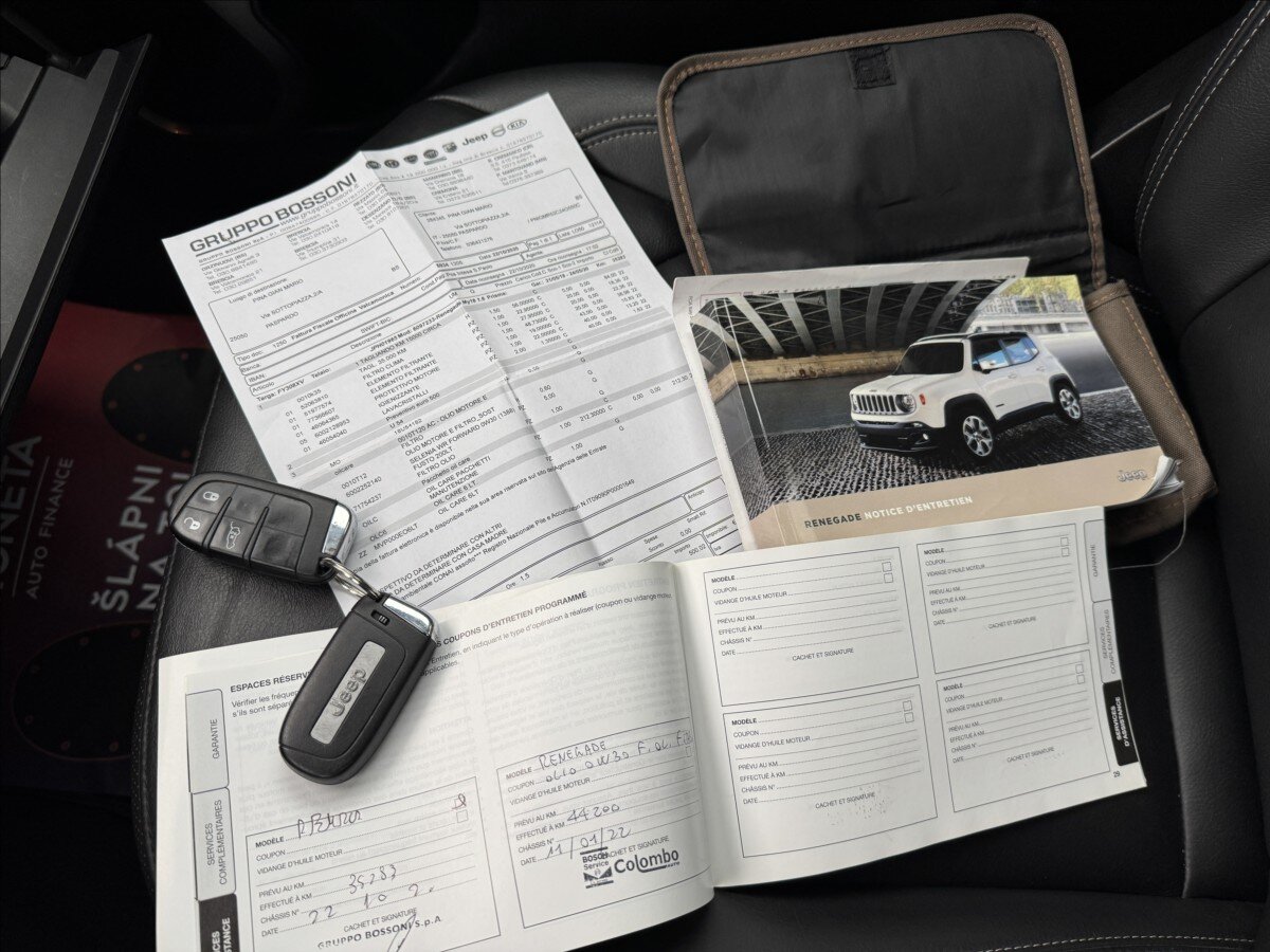 Jeep Renegade SUV 1,6 l 84 kw