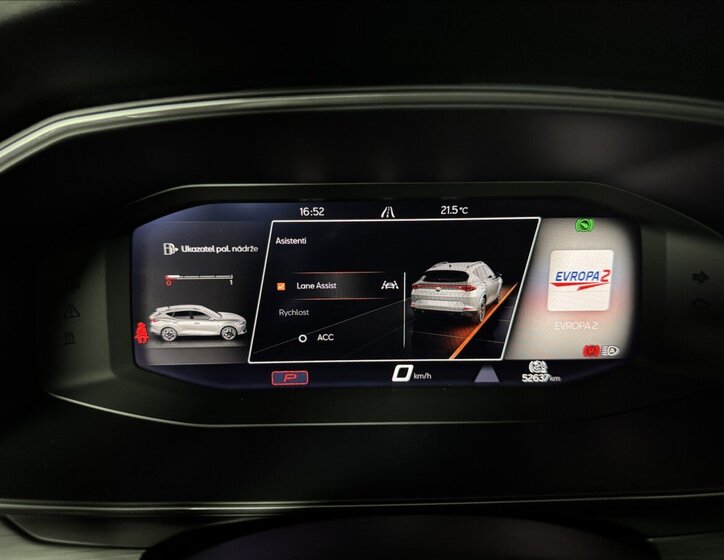 Cupra Formentor SUV / Terénní 1,5 l 110 kw