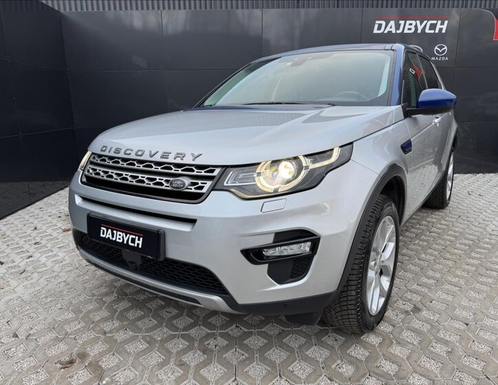 Land Rover Discovery Sport 2