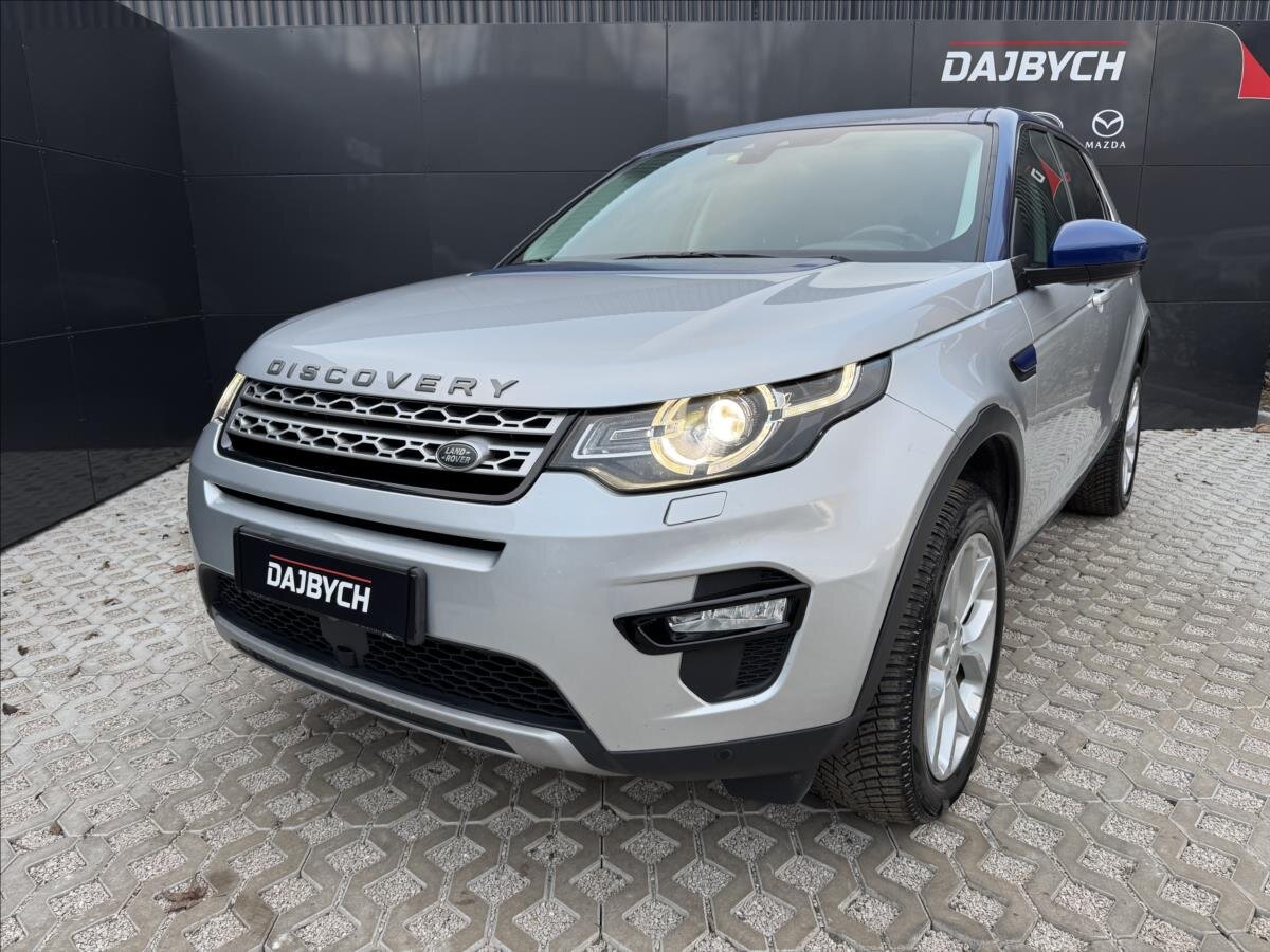Land Rover Discovery Sport