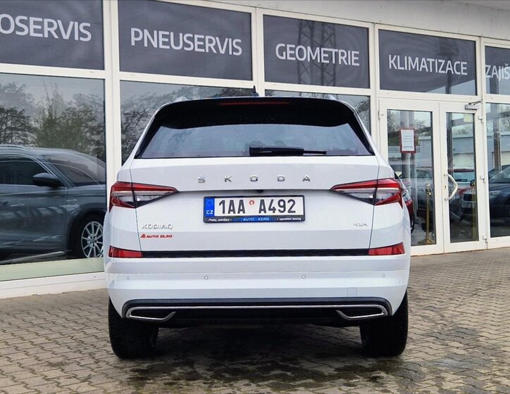 Škoda Kodiaq SUV / Terénní 2,0 l 110 kw