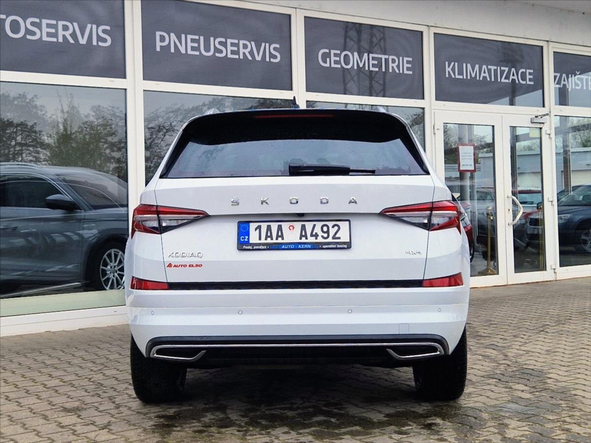 Škoda Kodiaq SUV / Terénní 2,0 l 110 kw
