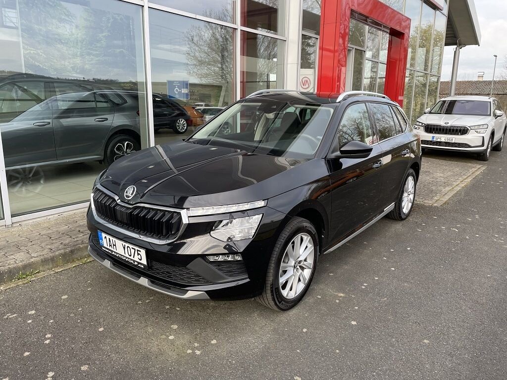 Škoda Kamiq Hatchback 999,0 85 kw