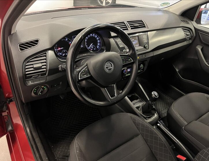 Škoda Fabia Kombi 1,2 l 66 kw