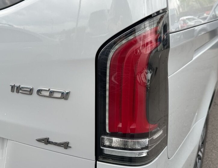 Mercedes-Benz Vito Skříň 2,0 l 140 kw