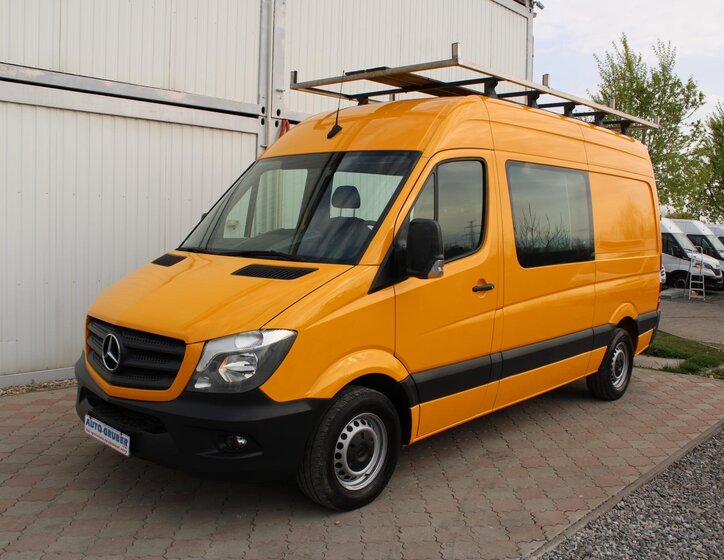 Mercedes-Benz Sprinter Užitková 2,1 l 120 kw