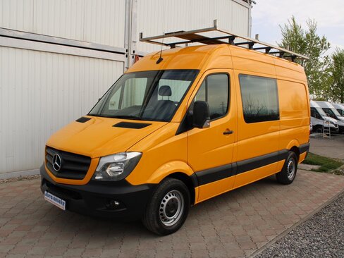 Mercedes-Benz Sprinter Užitková 2,1 l 120 kw