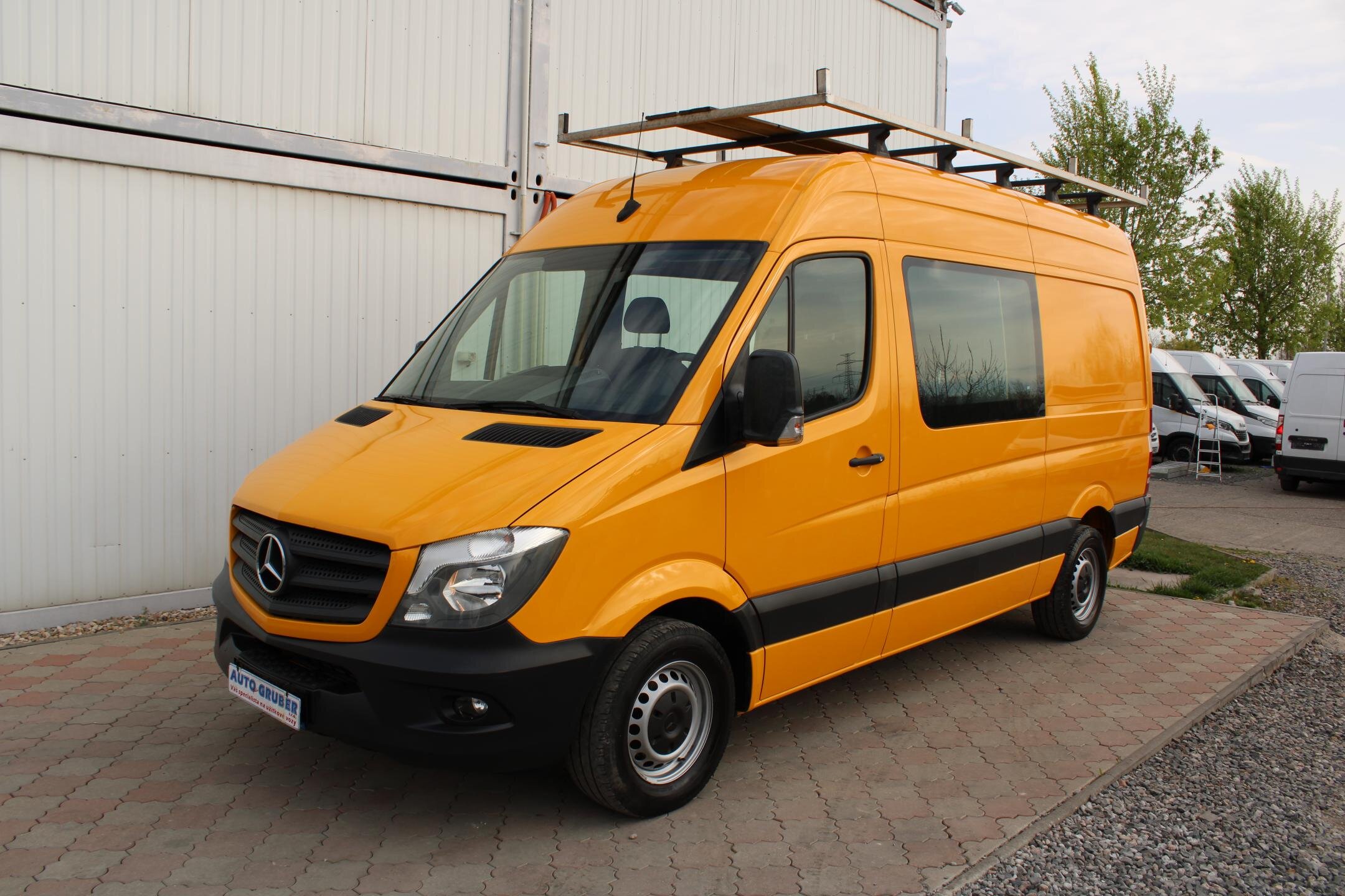 Mercedes-Benz Sprinter Užitková 2,1 l 120 kw