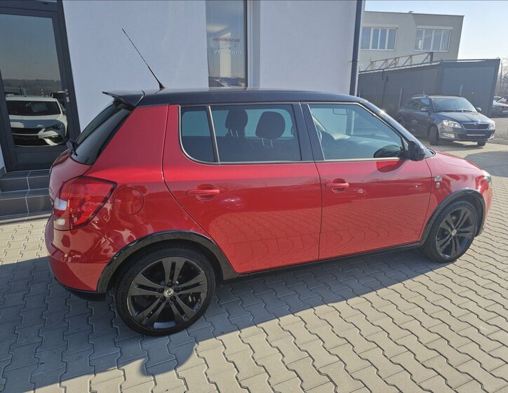 Škoda Fabia Hatchback 1,2 l 77 kw