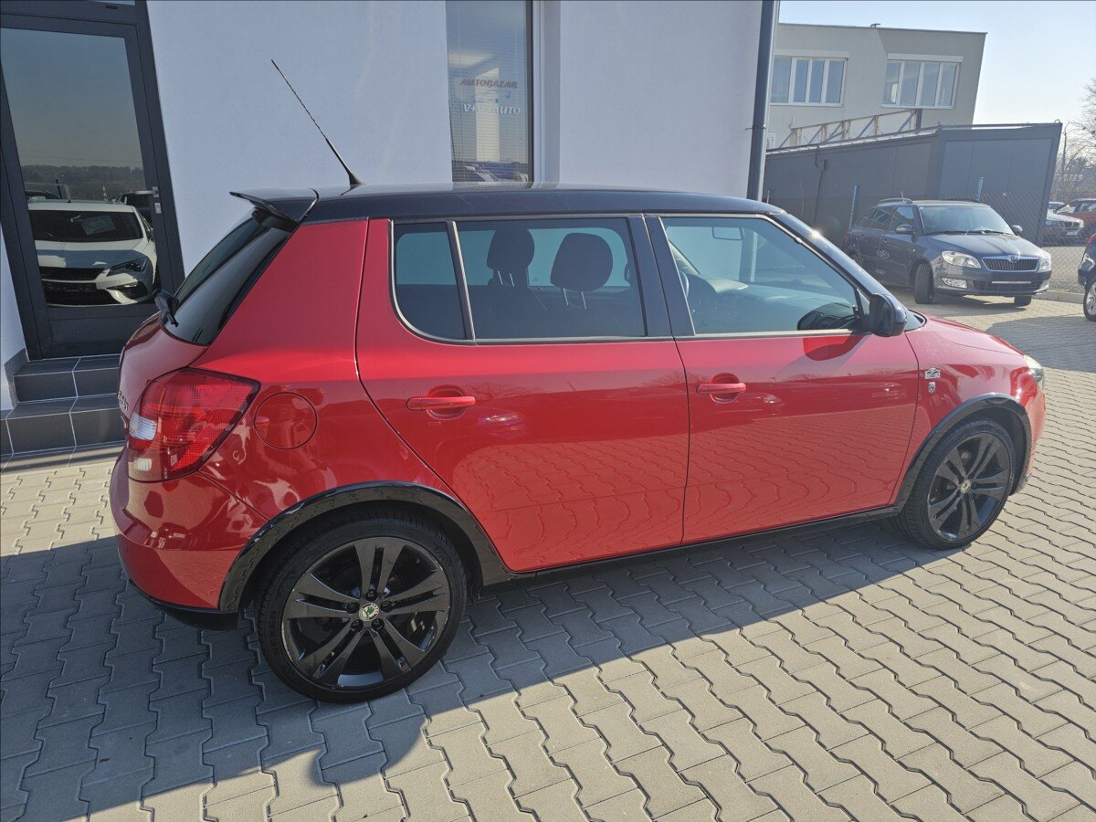 Škoda Fabia Hatchback 1,2 l 77 kw