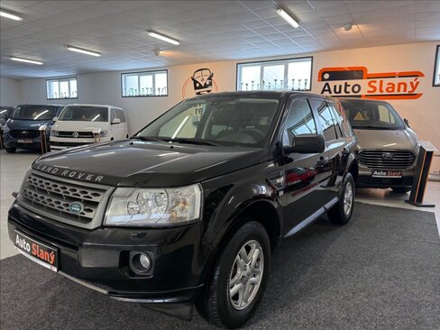 Land Rover Freelander SUV 2,2 l 110 kw