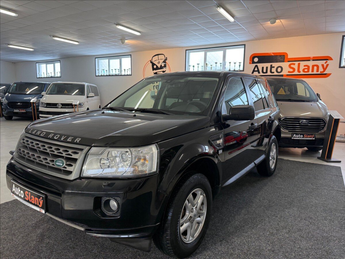 Land Rover Freelander SUV 2,2 l 110 kw