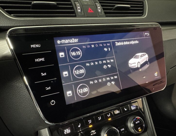 Škoda Superb Kombi 1,4 l 160 kw