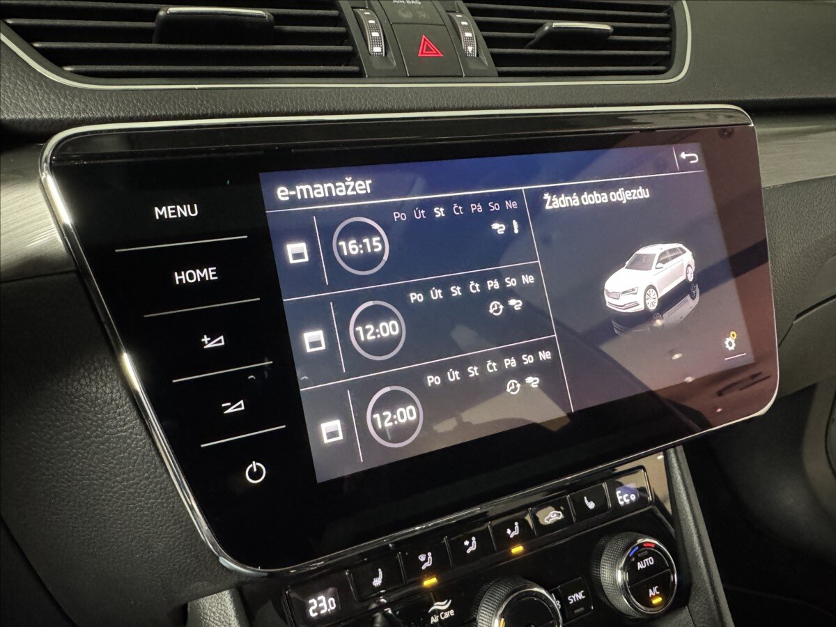 Škoda Superb Kombi 1,4 l 160 kw