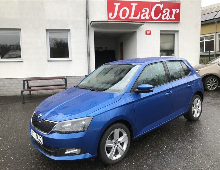 Škoda Fabia Hatchback 1,2 l 66 kw
