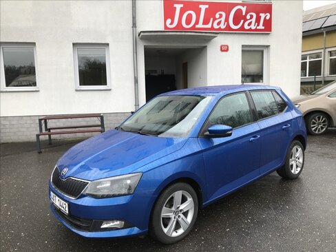 Škoda Fabia Hatchback 1,2 l 66 kw