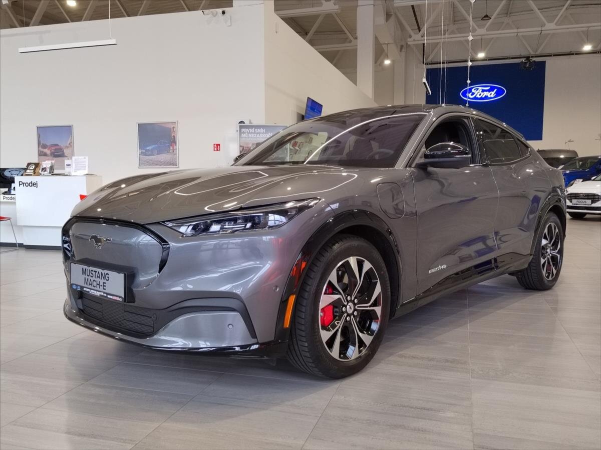 Ford Mustang Mach-E SUV 0,0 198 kw