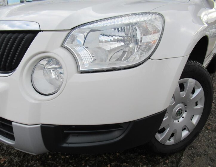 Škoda Yeti SUV / Terénní 1,2 l 77 kw