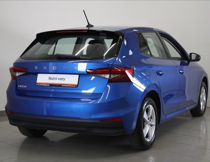 Škoda Fabia Hatchback 999,0 70 kw