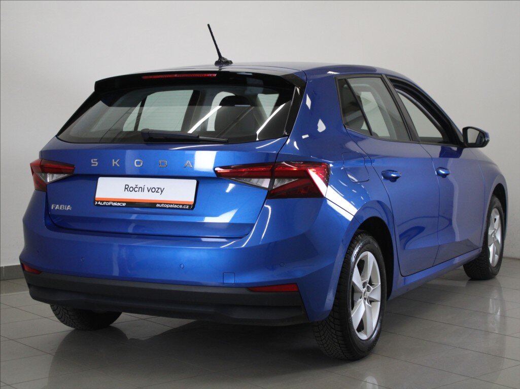 Škoda Fabia Hatchback 999,0 70 kw