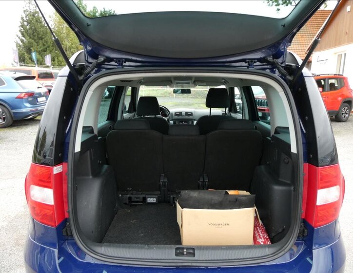 Škoda Yeti SUV 2,0 l 81 kw