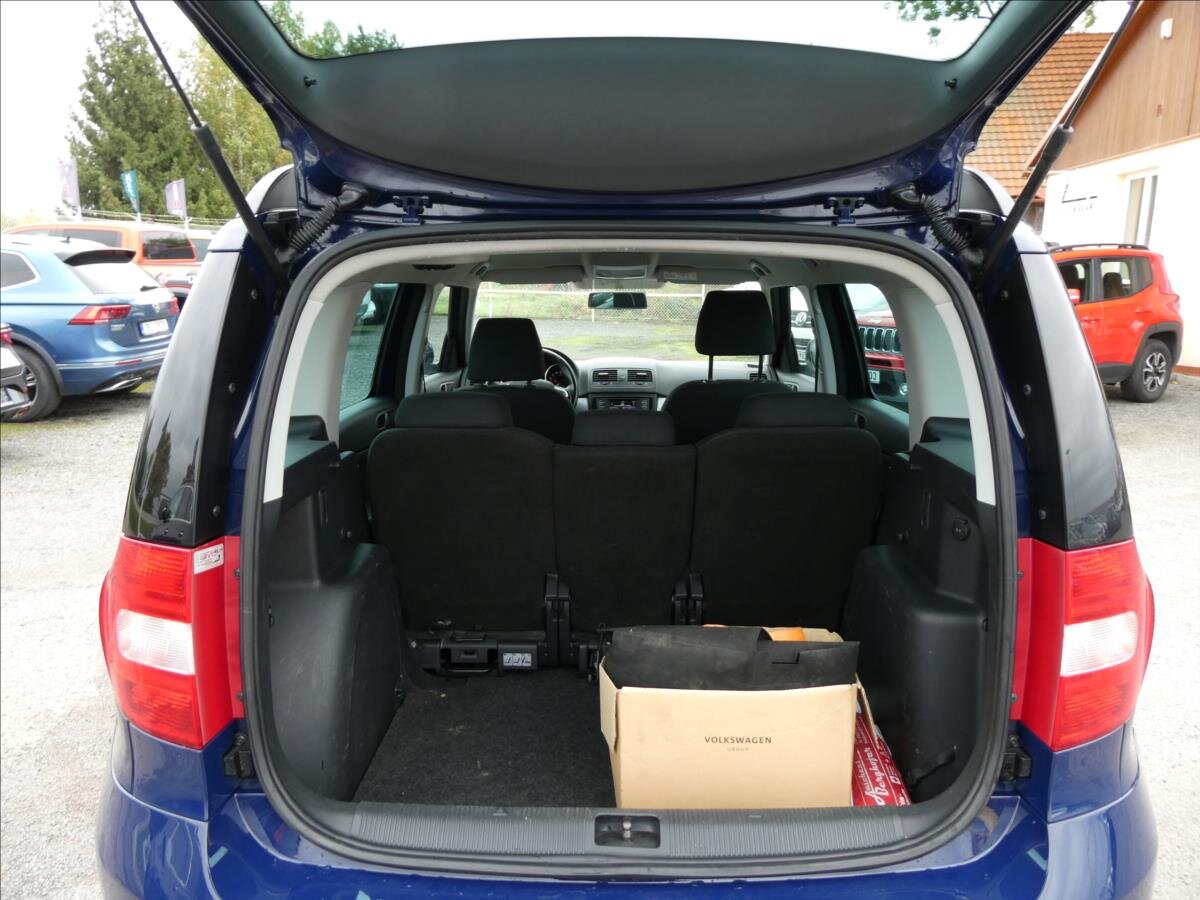 Škoda Yeti SUV 2,0 l 81 kw