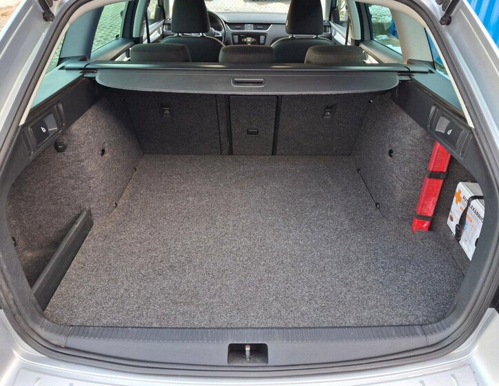 Škoda Octavia Kombi 1,4 l 81 kw