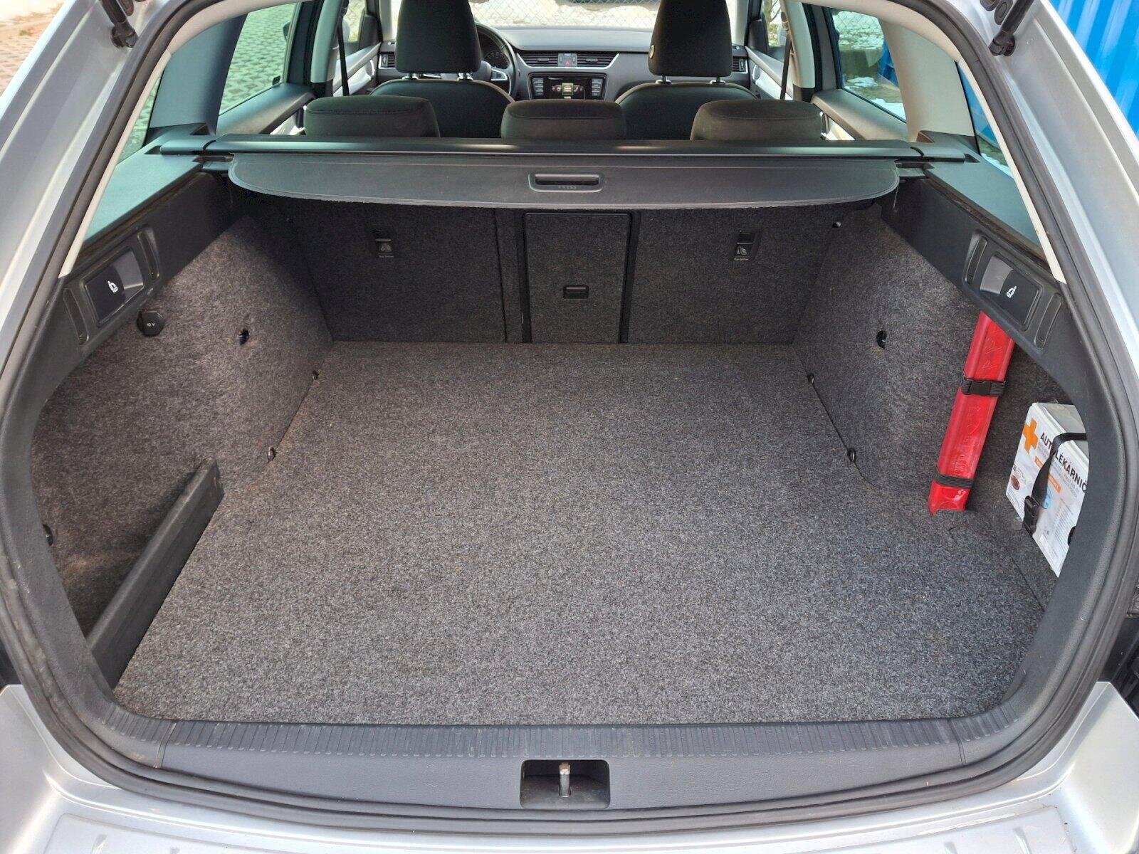 Škoda Octavia Kombi 1,4 l 81 kw