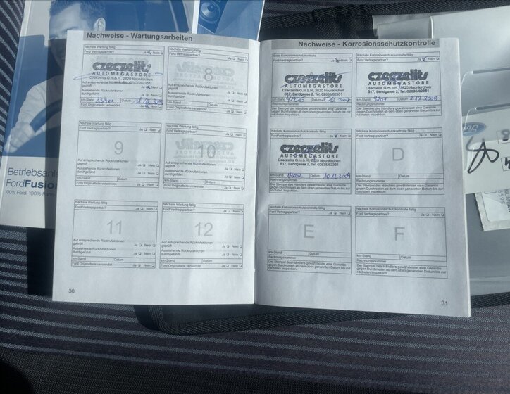 Ford Fusion Hatchback 1,4 l 59 kw