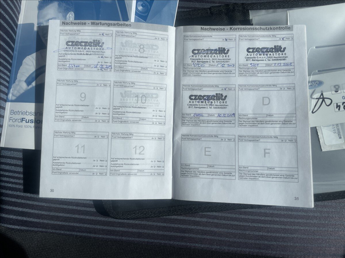 Ford Fusion Hatchback 1,4 l 59 kw