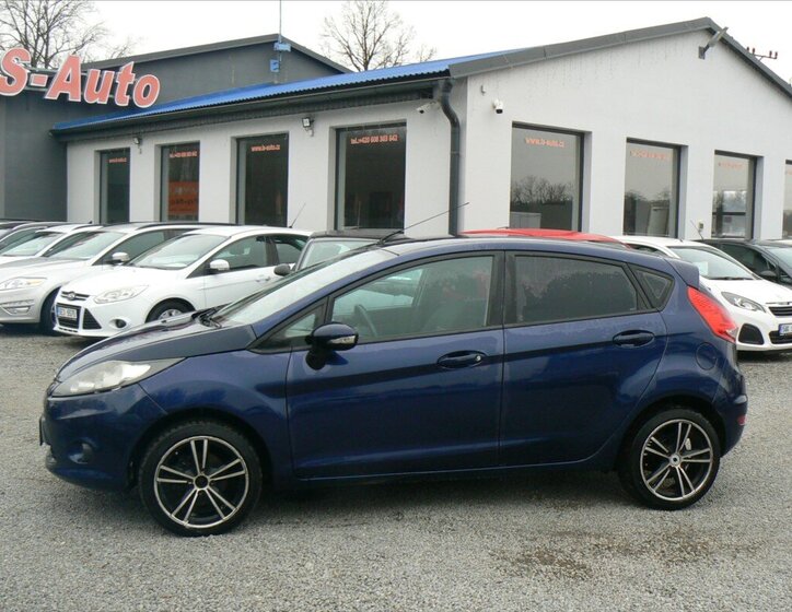 Ford Fiesta Hatchback 1,4 l 50 kw