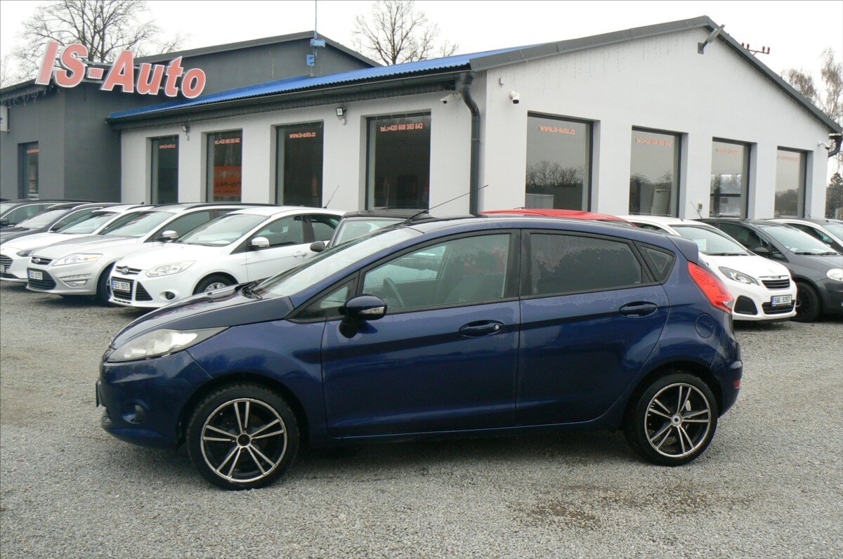 Ford Fiesta Hatchback 1,4 l 50 kw
