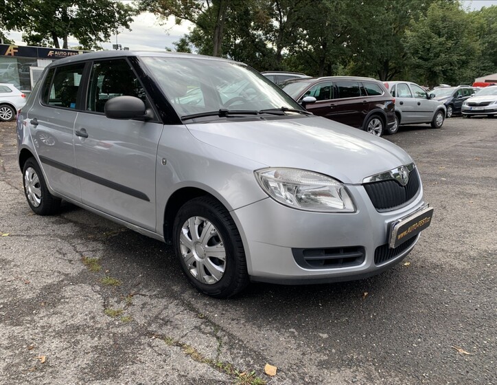 Škoda Fabia 3