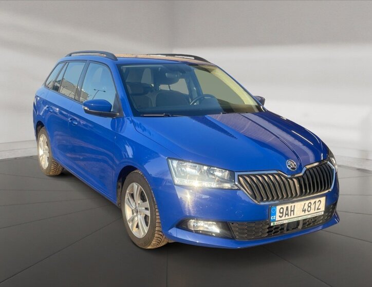 Škoda Fabia Kombi 999,0 70 kw