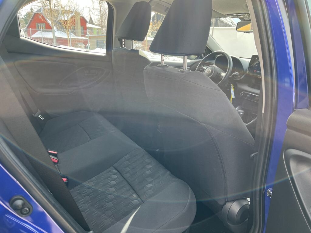 Toyota Yaris Hatchback 1,5 l 68 kw