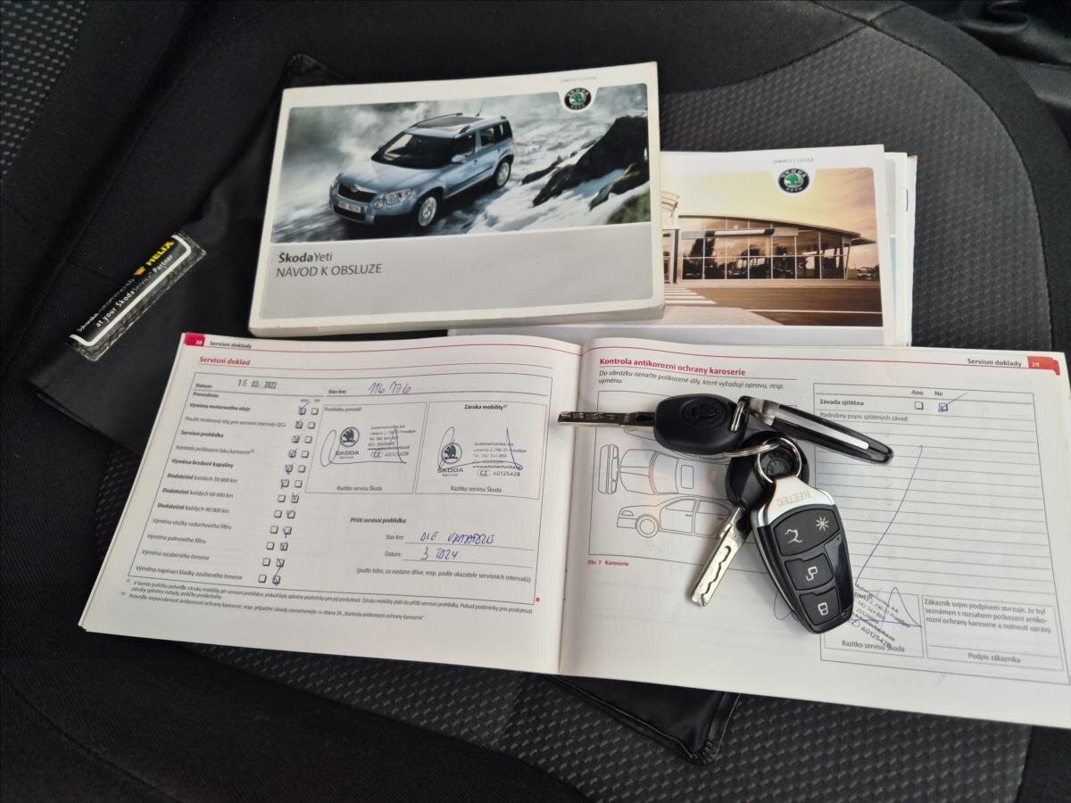 Škoda Yeti Kombi 2,0 l 81 kw