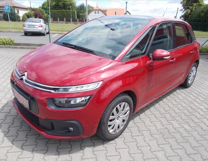 Citroën C4 Picasso MPV 1,2 l 81 kw