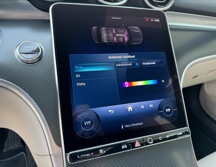 Mercedes-Benz Třídy C Sedan 2,0 l 147 kw