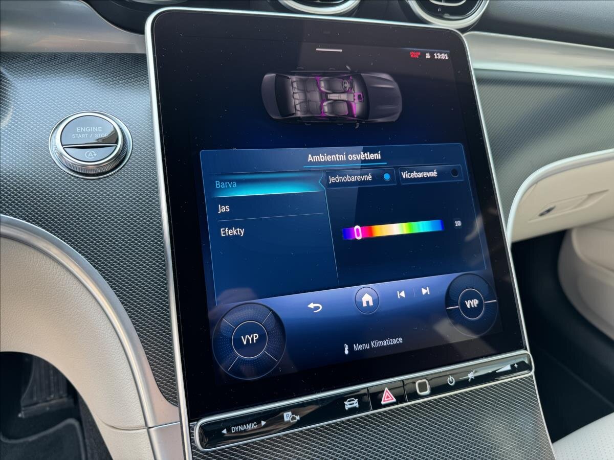 Mercedes-Benz Třídy C Sedan 2,0 l 147 kw