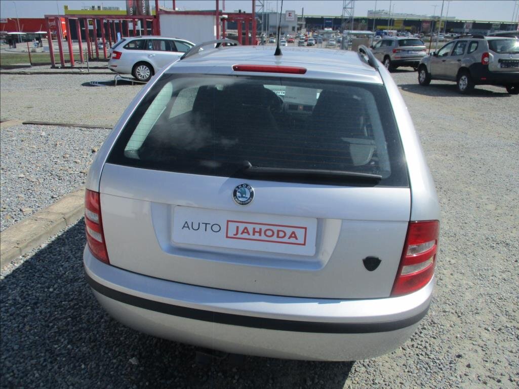 Škoda Fabia Kombi 1,4 l 74 kw