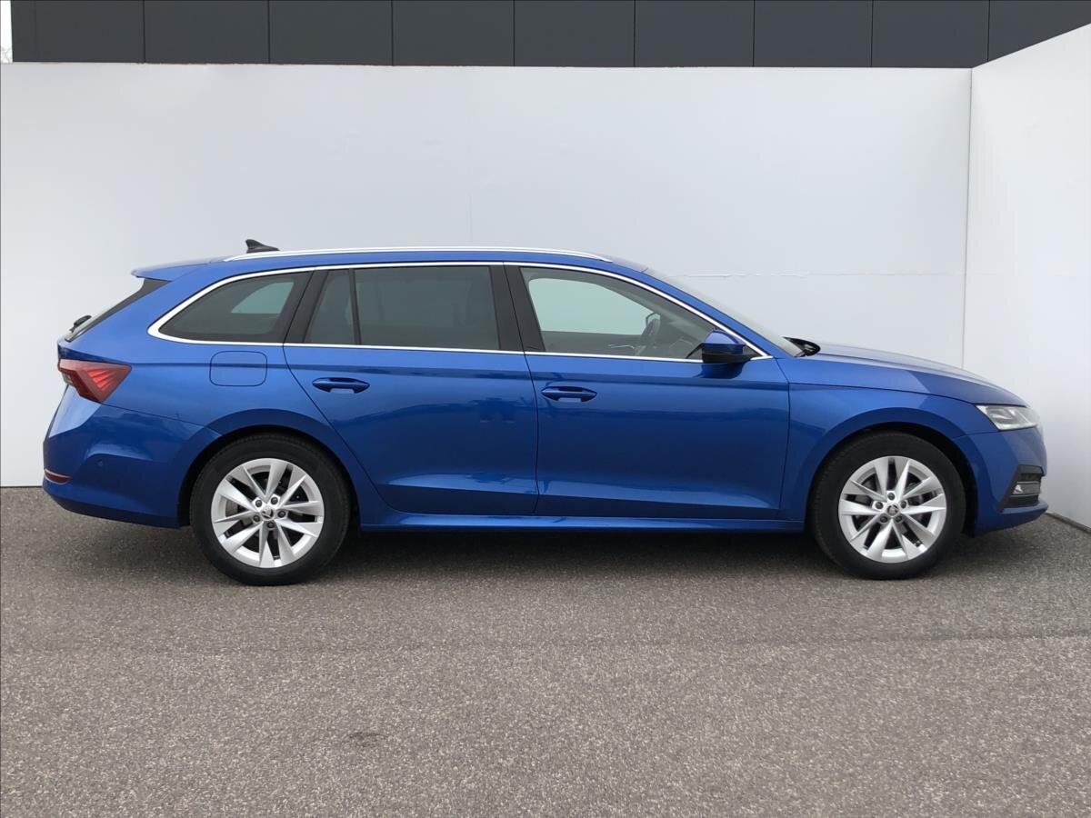 Škoda Octavia Kombi 1,5 l 110 kw