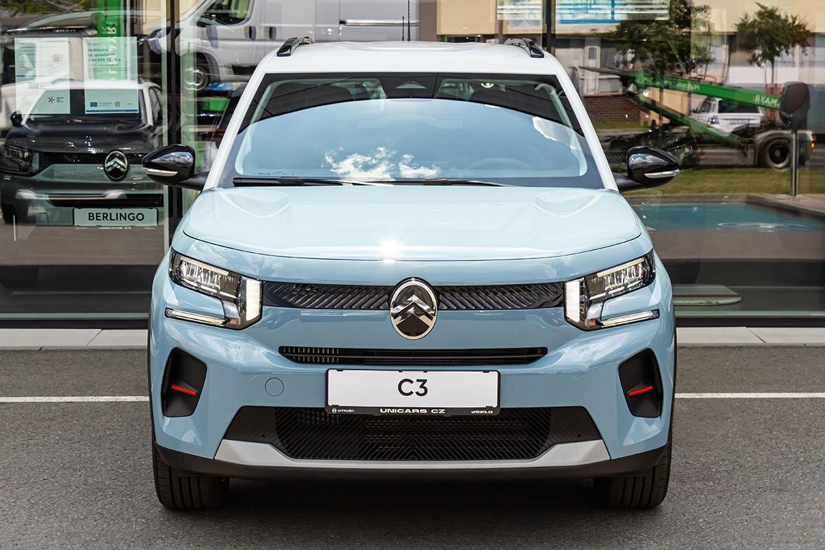 Citroën C3 Hatchback 1,2 l 74 kw