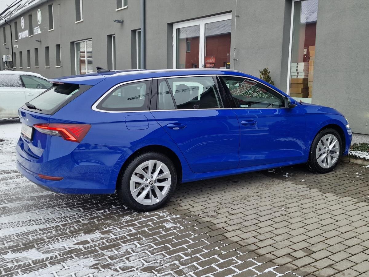 Škoda Octavia Kombi 2,0 l 85 kw