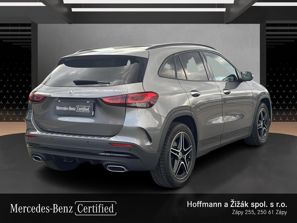 Mercedes-Benz GLA SUV / Terénní 2,0 l 110 kw