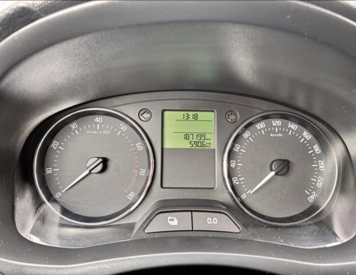 Škoda Fabia Kombi 1,2 l 63 kw