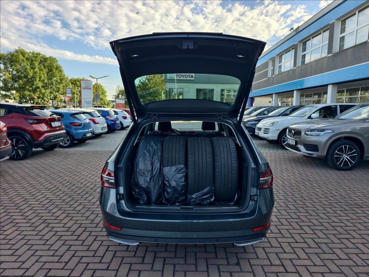 Škoda Superb Kombi 2,0 l 140 kw